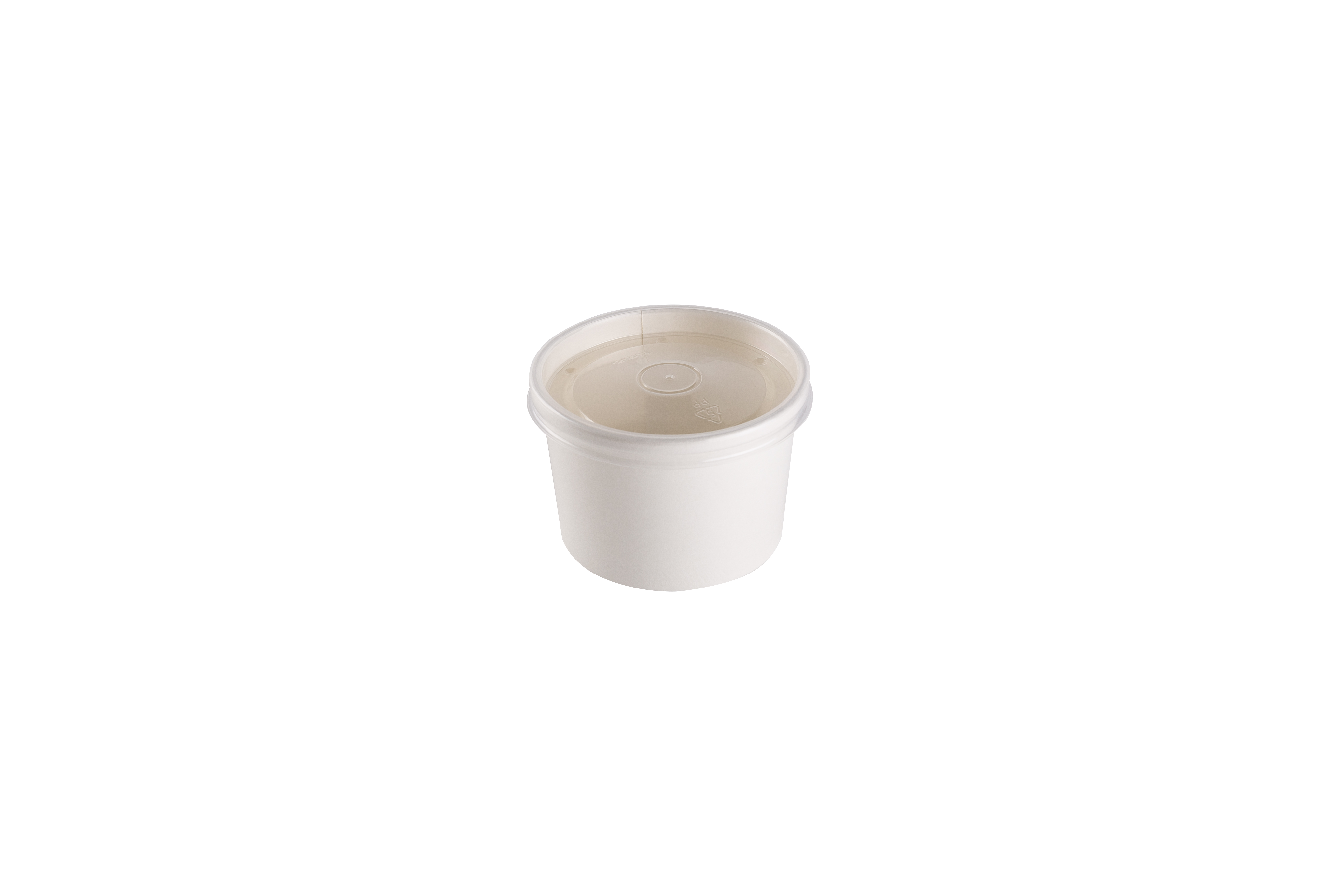 Soup containers OSQ SOUP 16W ECONOM 445 ml white