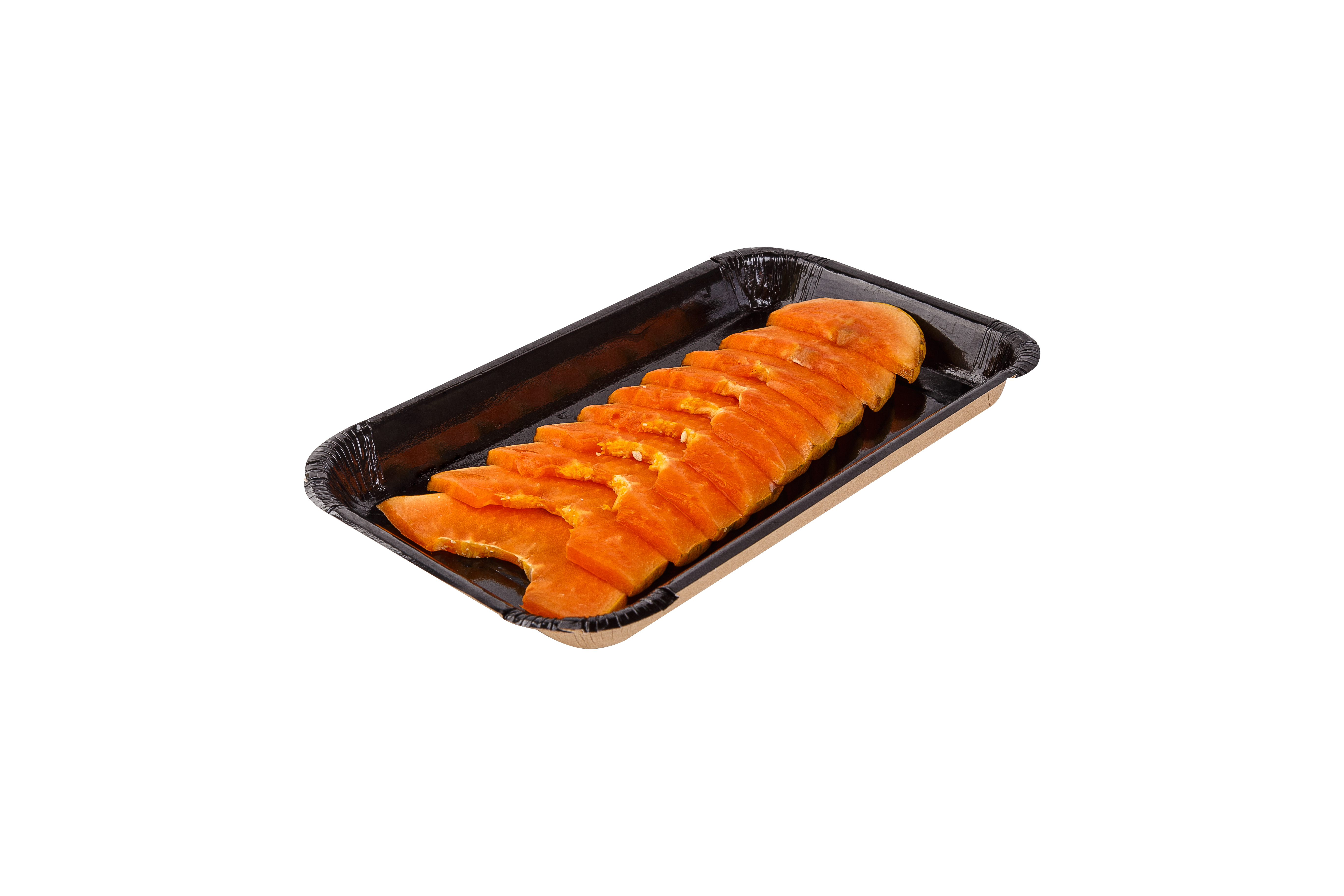 OSQ PLATTER 400 Black Edition tray for cooking, serving and packing cuts, vegetables