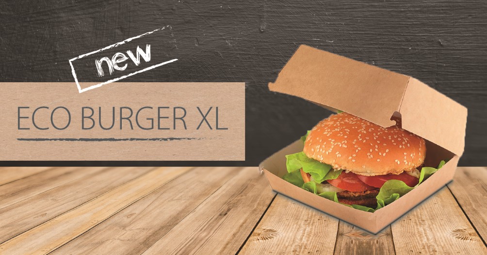 ECO BURGER XL –  new size in OSQ packaging line