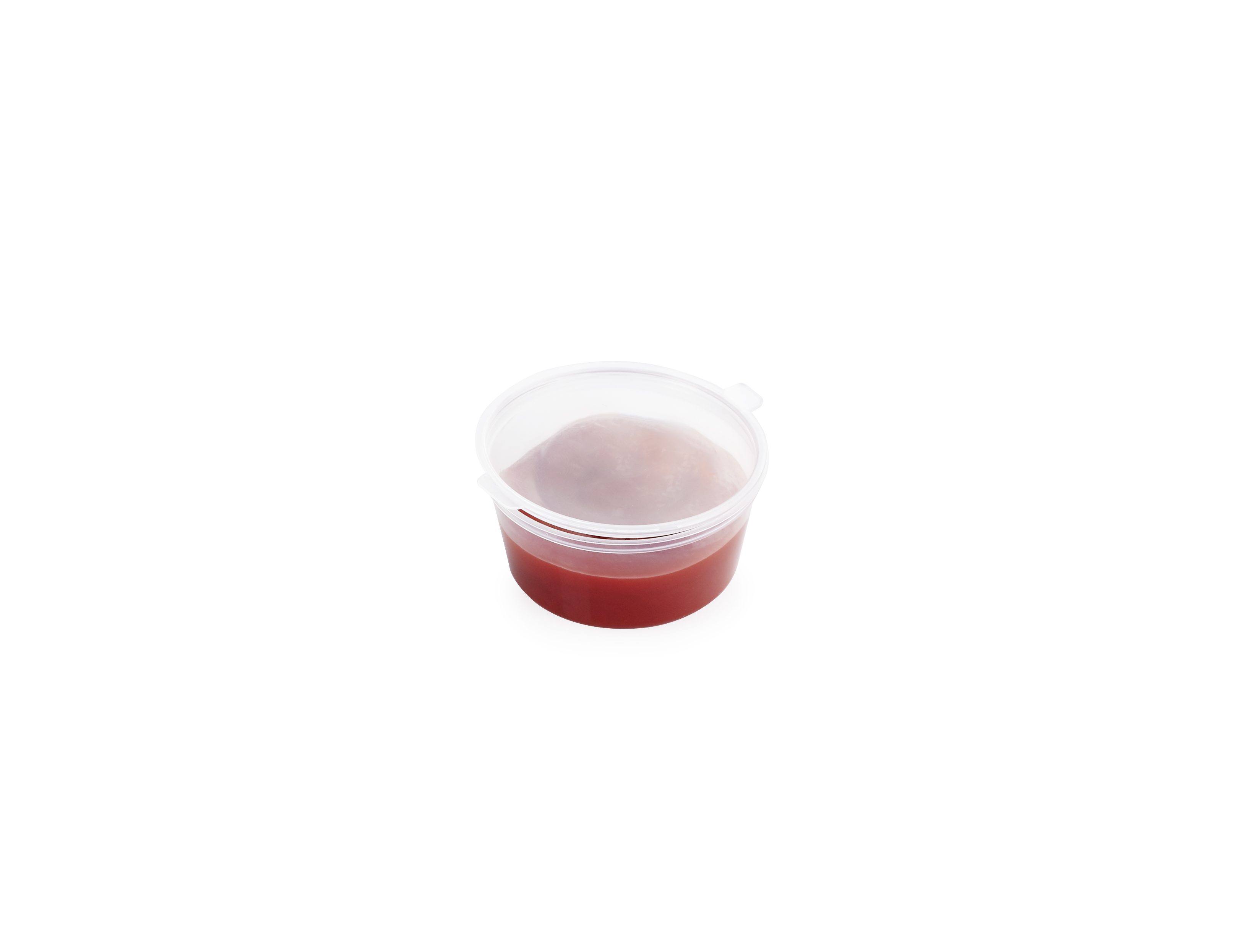 Disposable saucers SOUS 80 ml