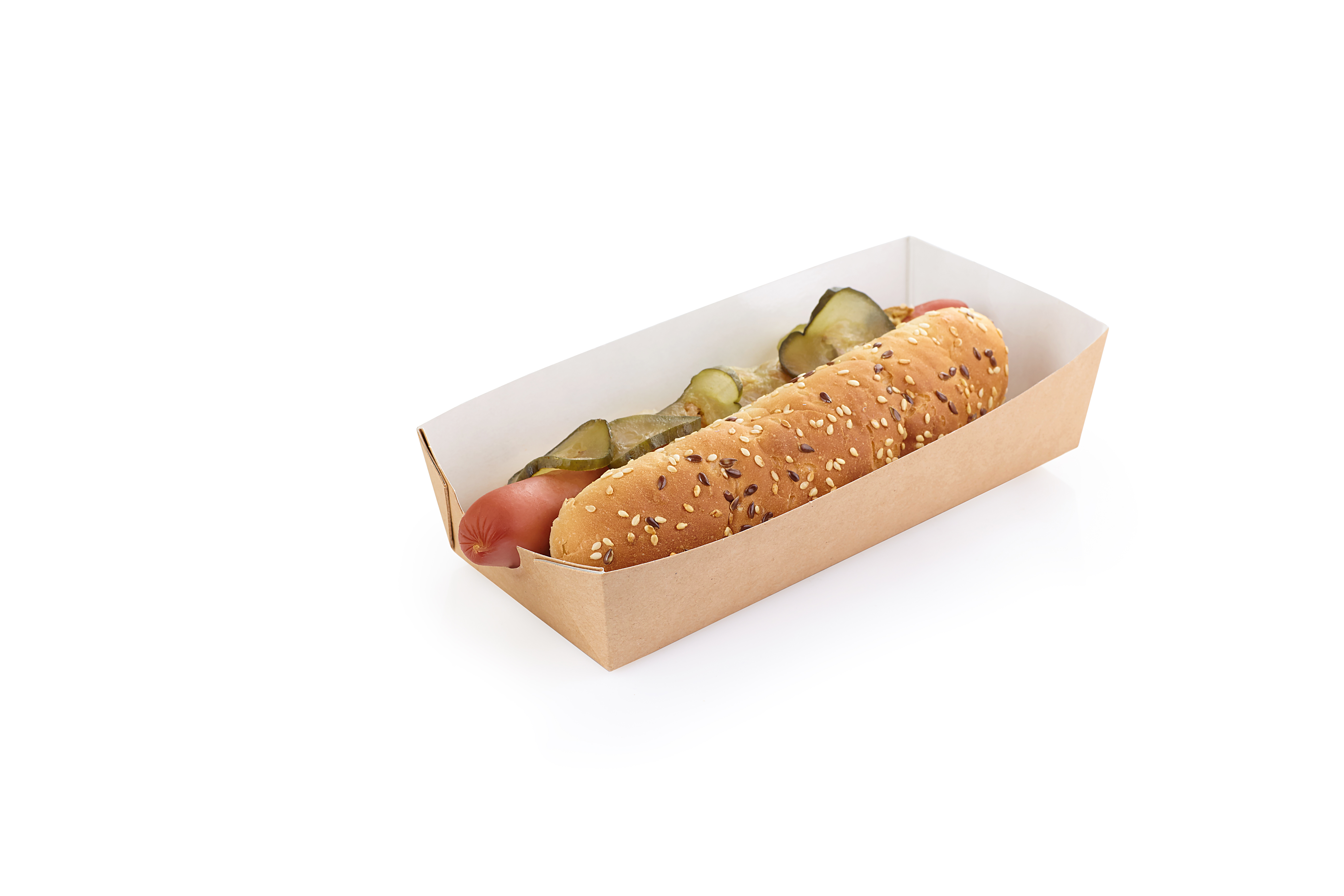 OSQ HD packaging for hot dogs