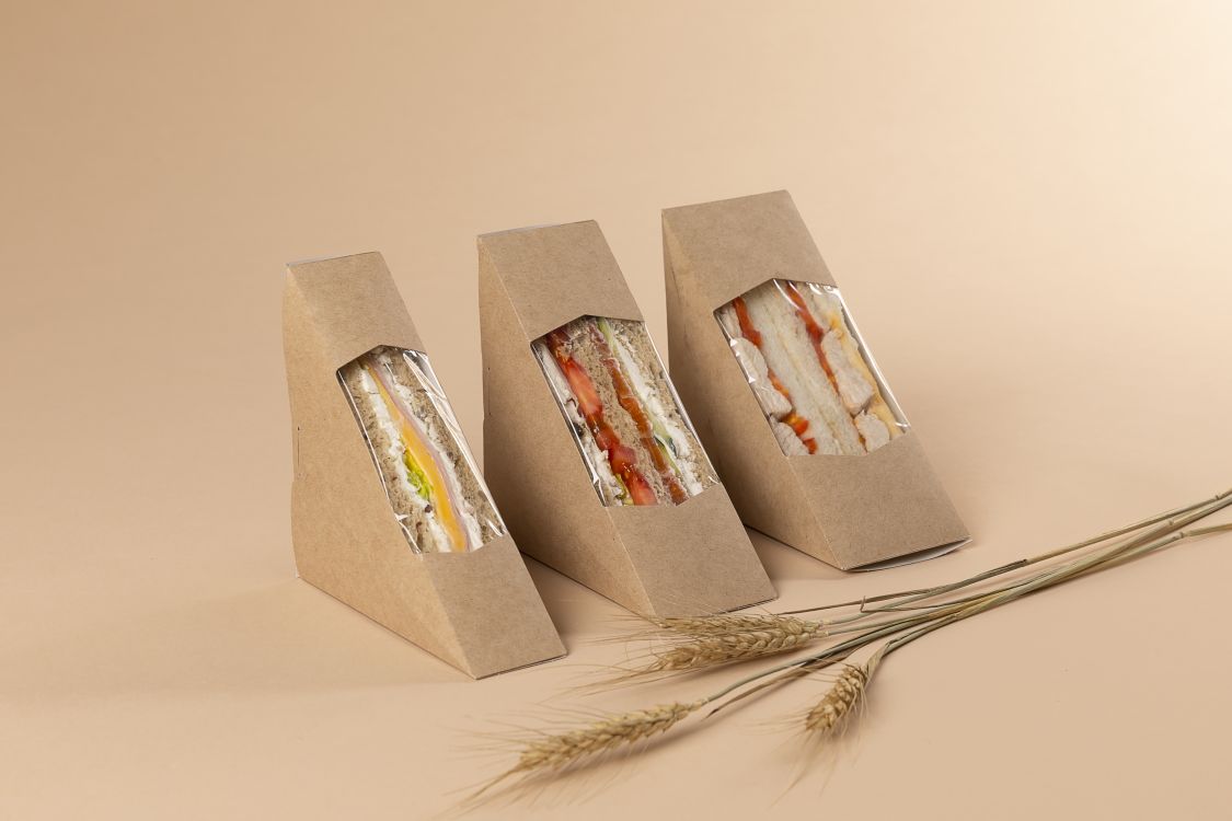 Packaging OSQ DECKER 40 for sealing sandwiches