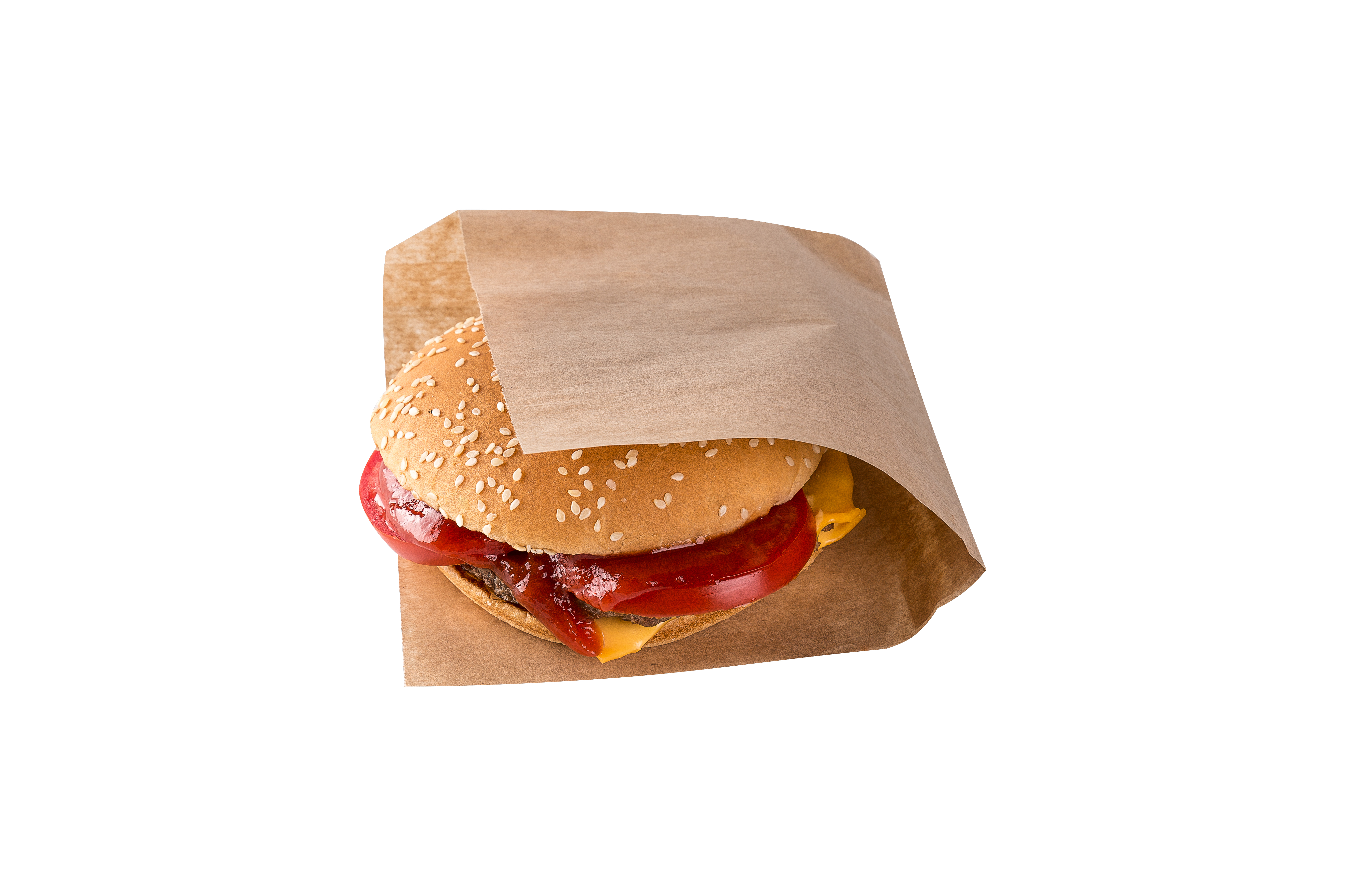 OSQ SANDWICH BAG S paper corners for burgers and sandwiches