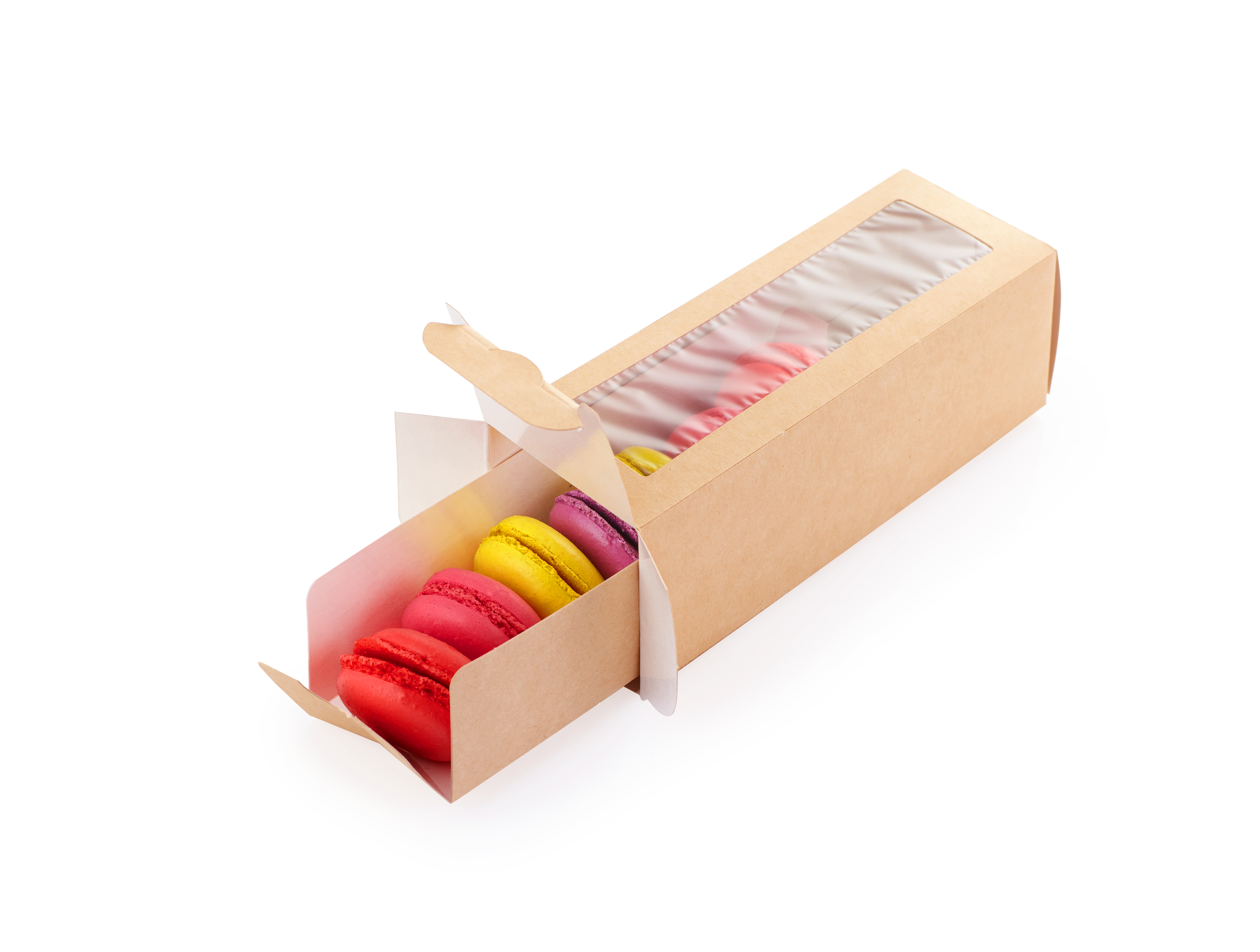 OSQ MB 6 packaging for macarons