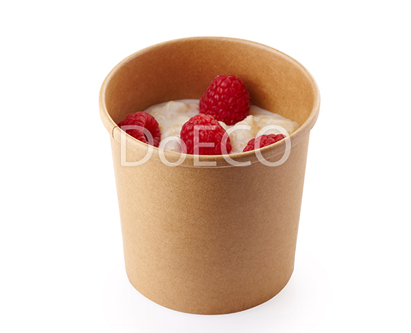 Soup containers OSQ SOUP 16C PK 445 ml kraft