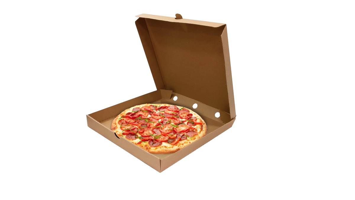 OSQ PIZZA 250 Pure Kraft pizza boxes