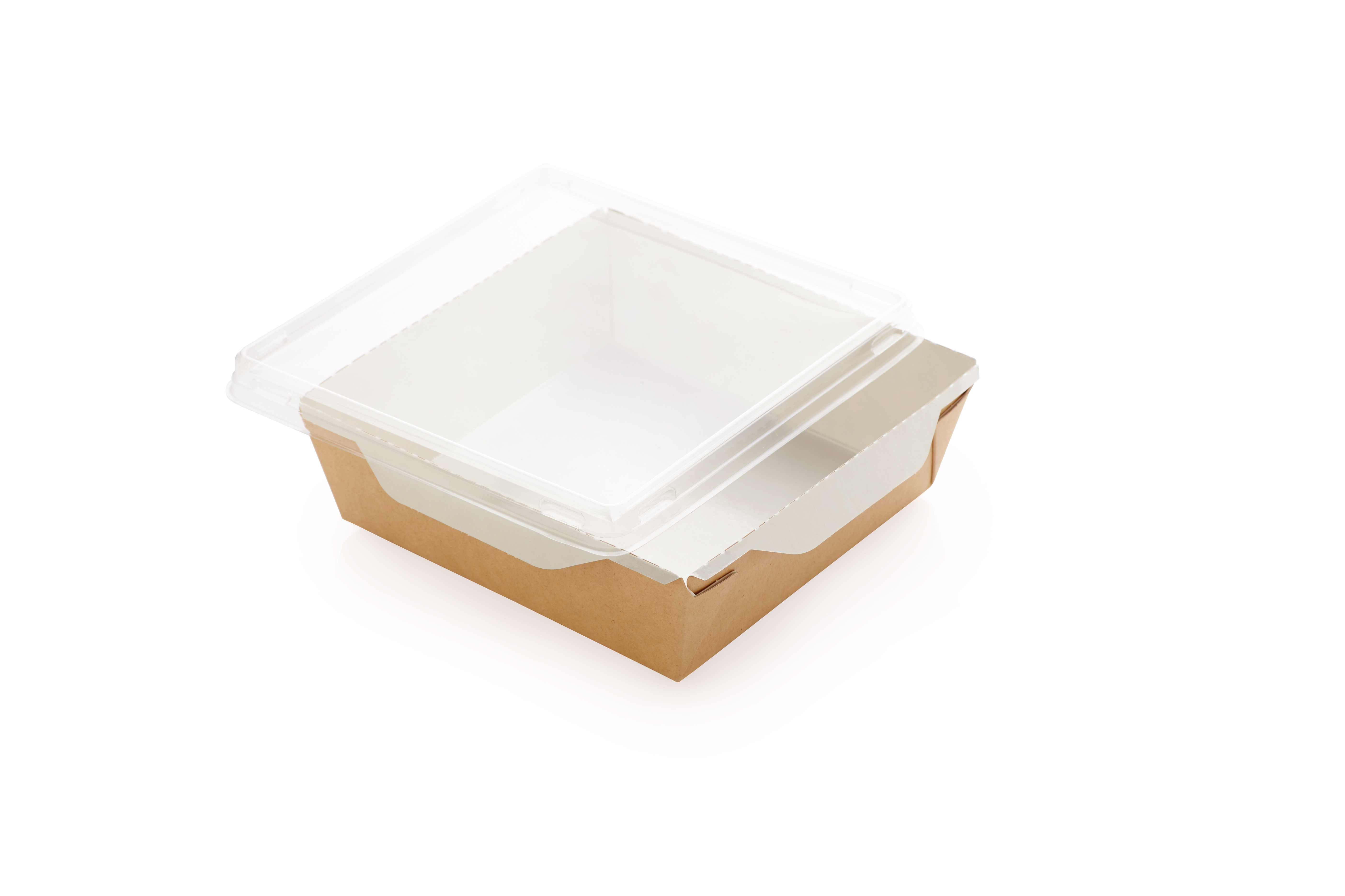 Salad bowls OSQ OPSALAD 400 with transparent lid