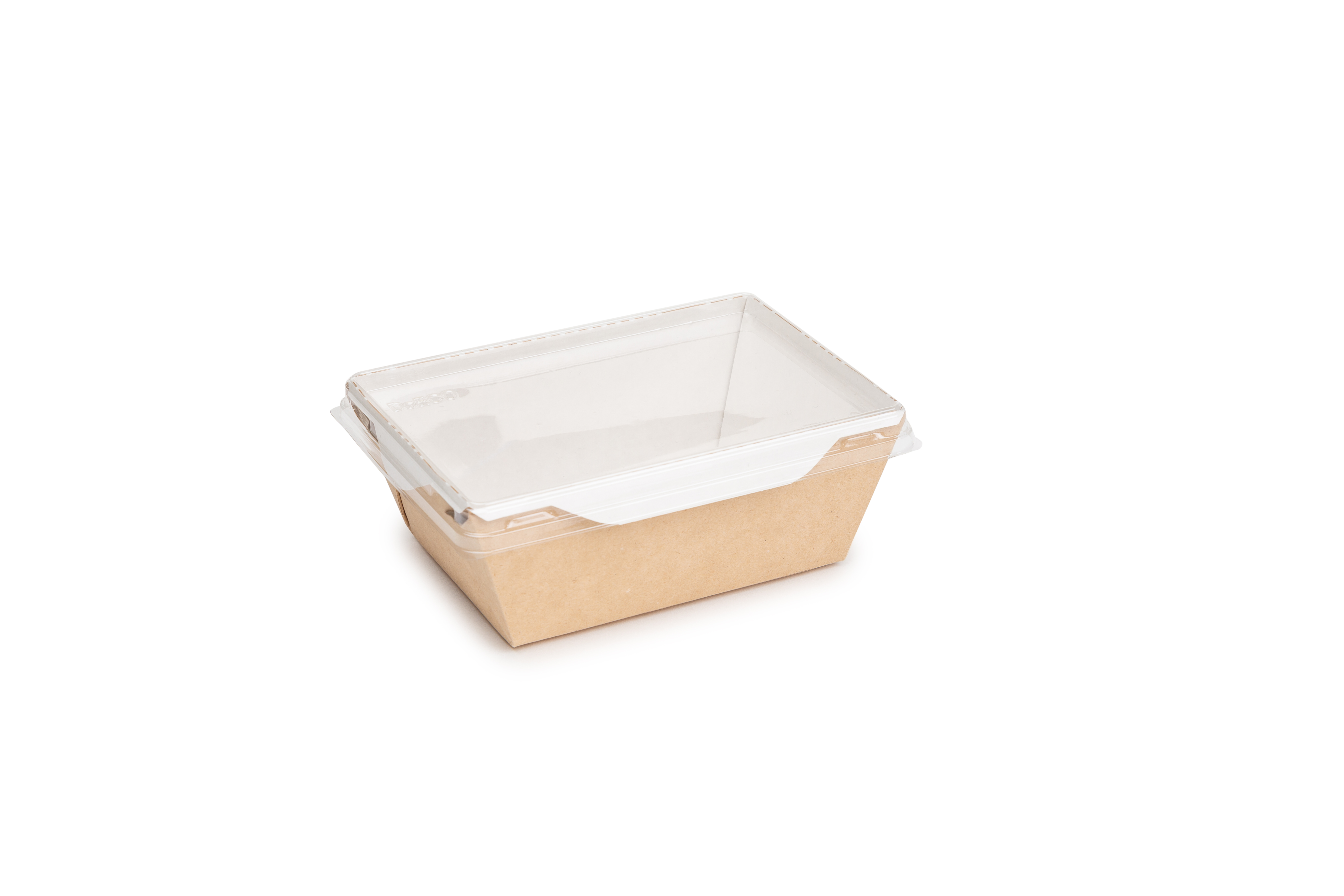 Salad bowls OSQ OPSALAD 400 with transparent lid