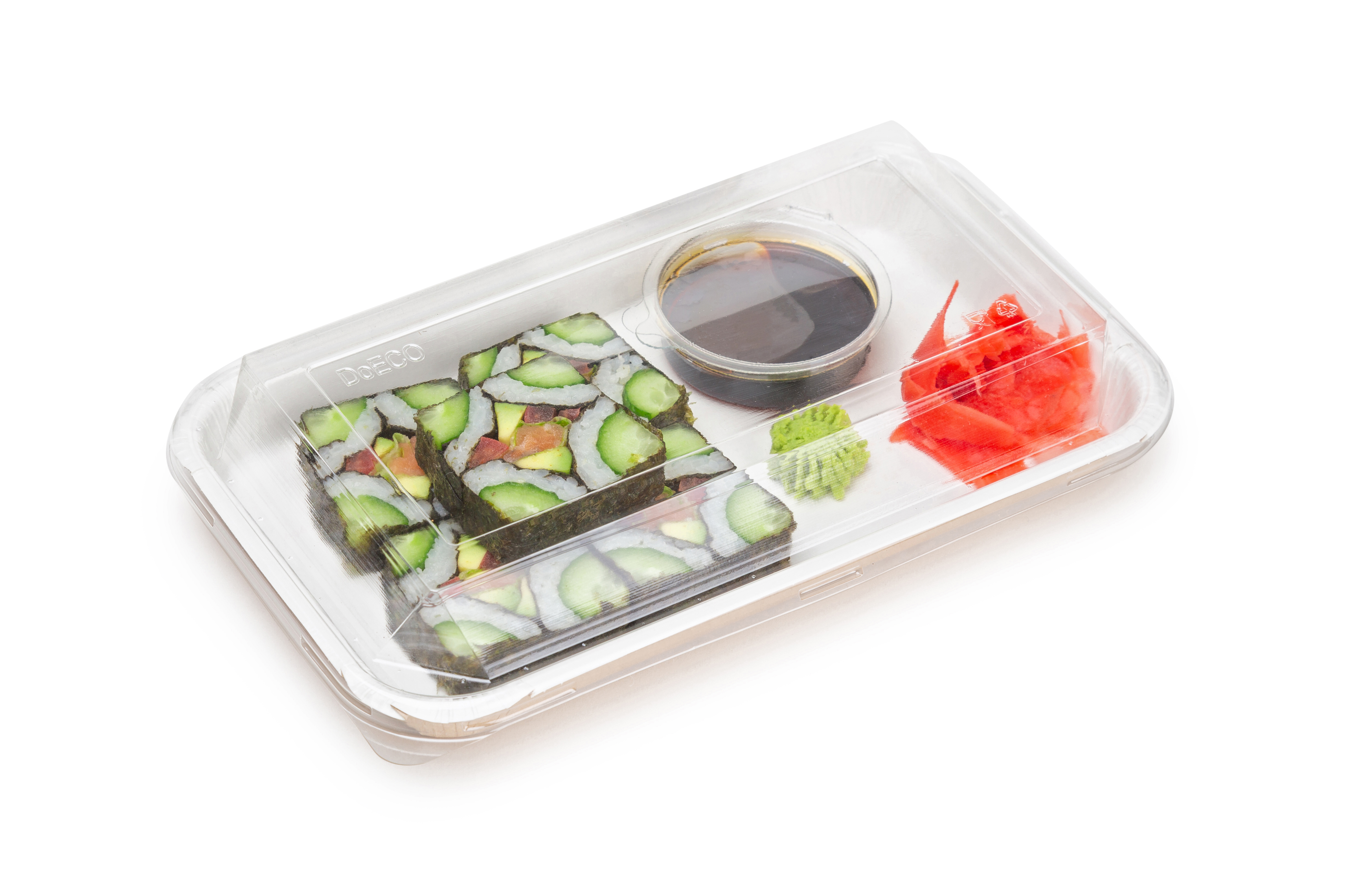 Sealing bowls OSQ SEAL SALAD 500 with transparent lid
