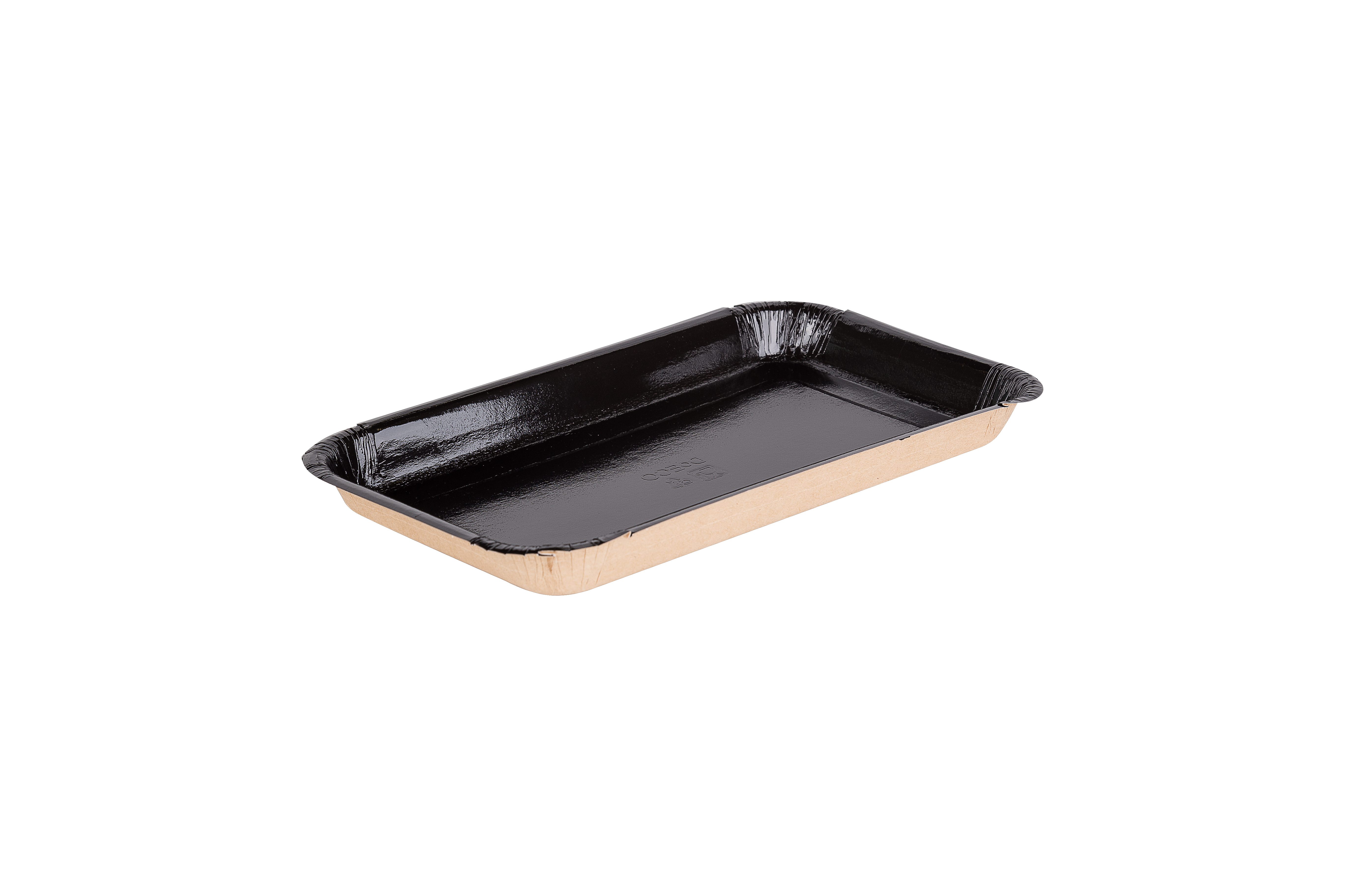 OSQ PLATTER 400 Black Edition tray for cooking, serving and packing cuts, vegetables