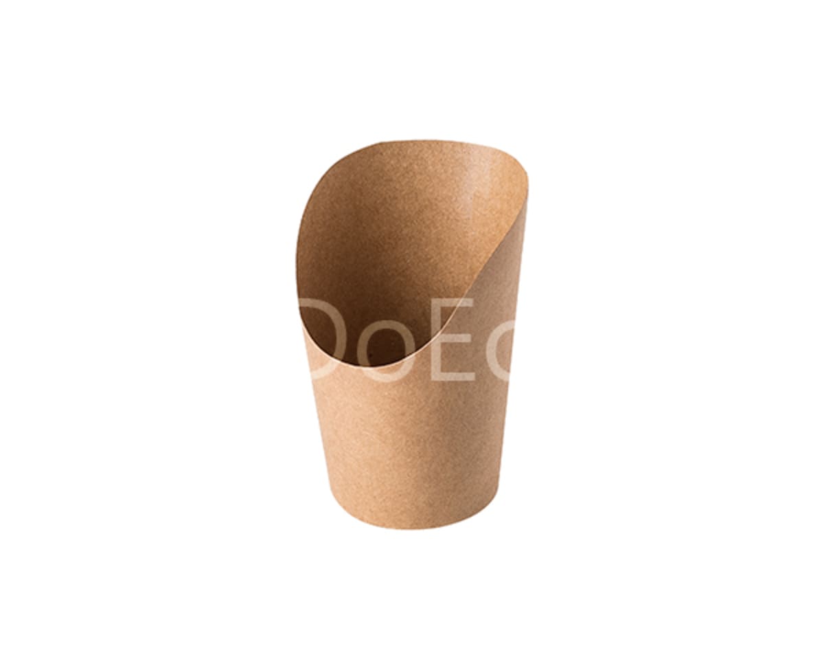 OSQ snack cup packaging L para patatas fritas, palomitas, snacks