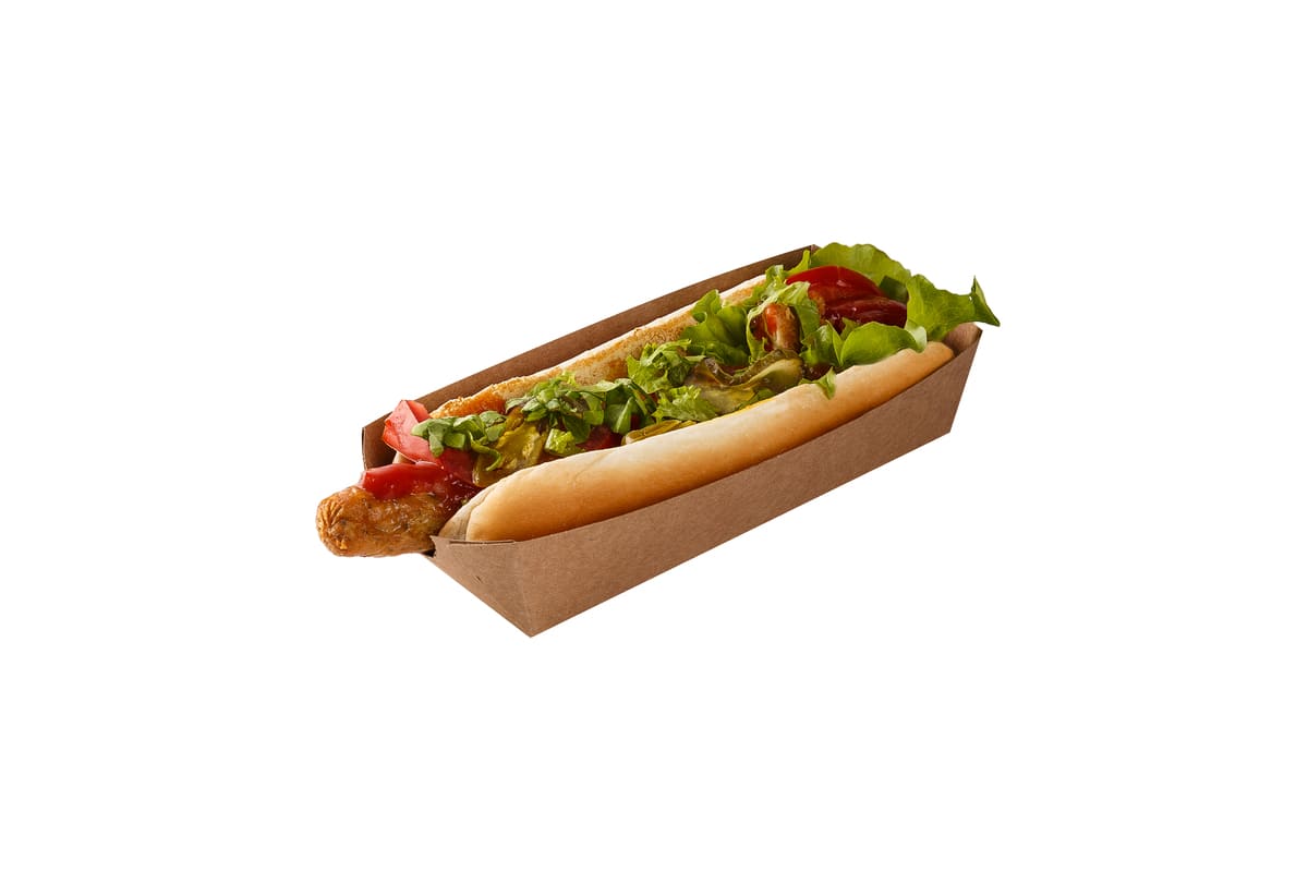 Plats OSQ HD PURE KRAFT pour hot dogs