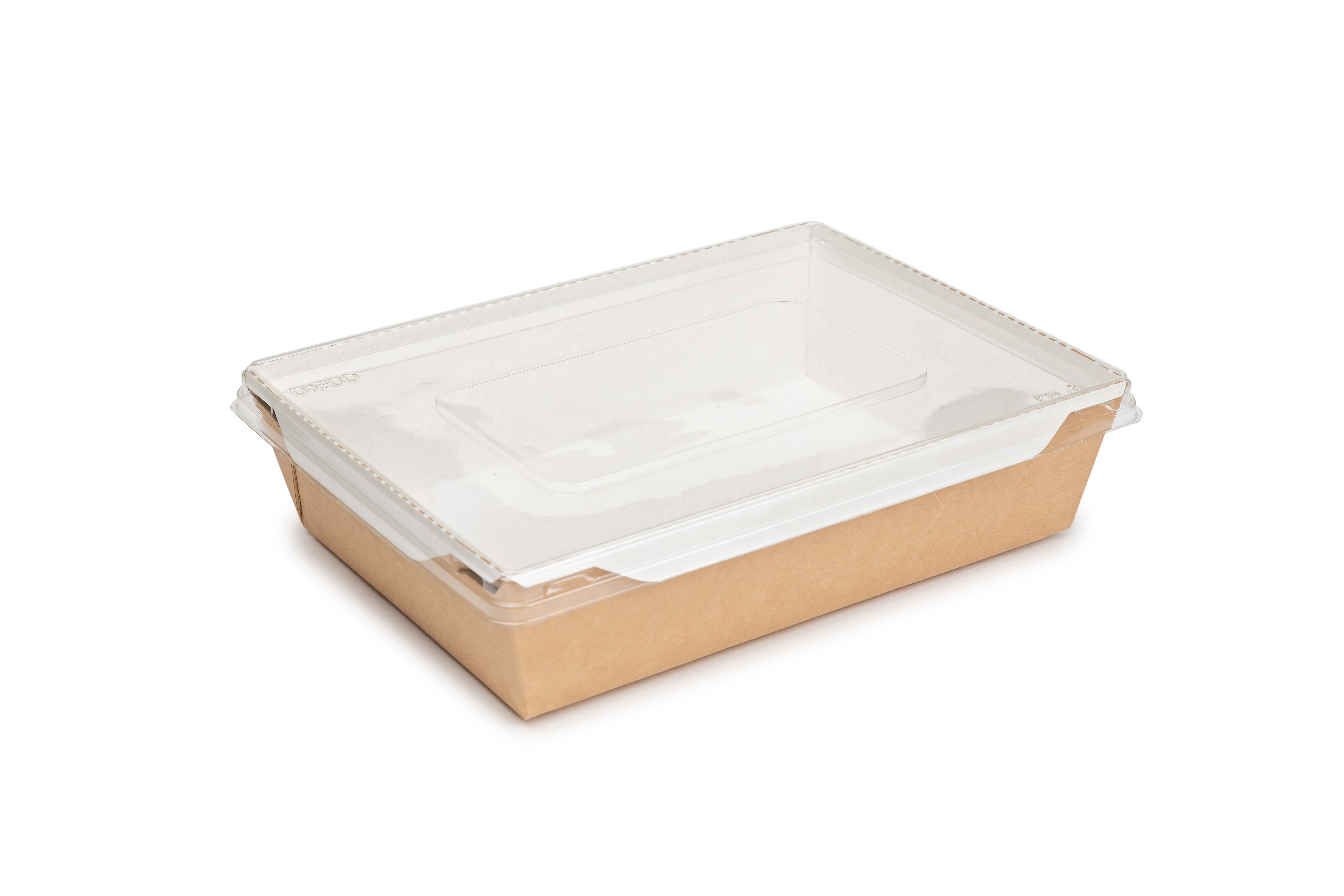 Salad bowls OSQ OPSALAD 1200 with transparent lid