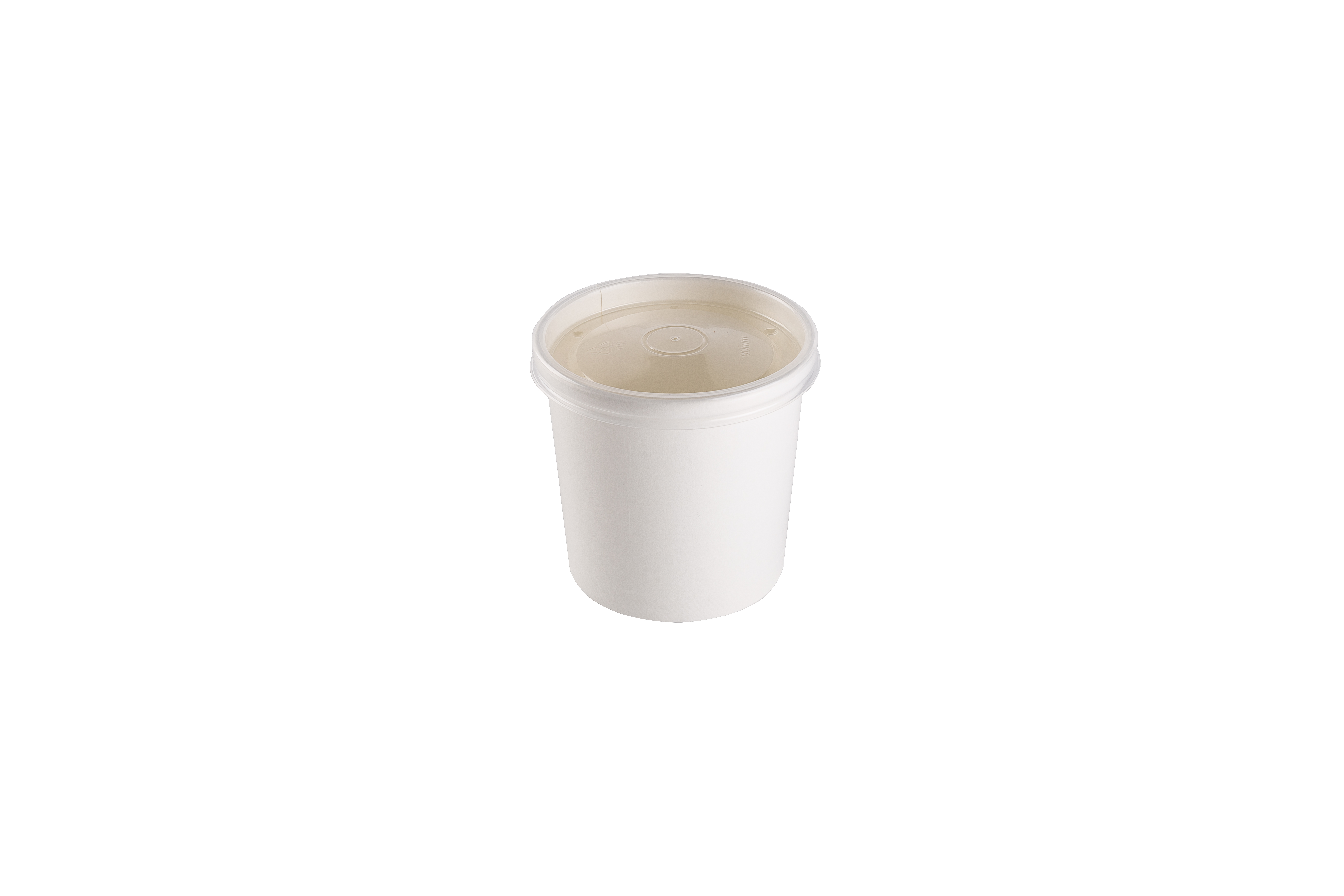 Soup containers OSQ SOUP 8W ECONOM 230 ml white
