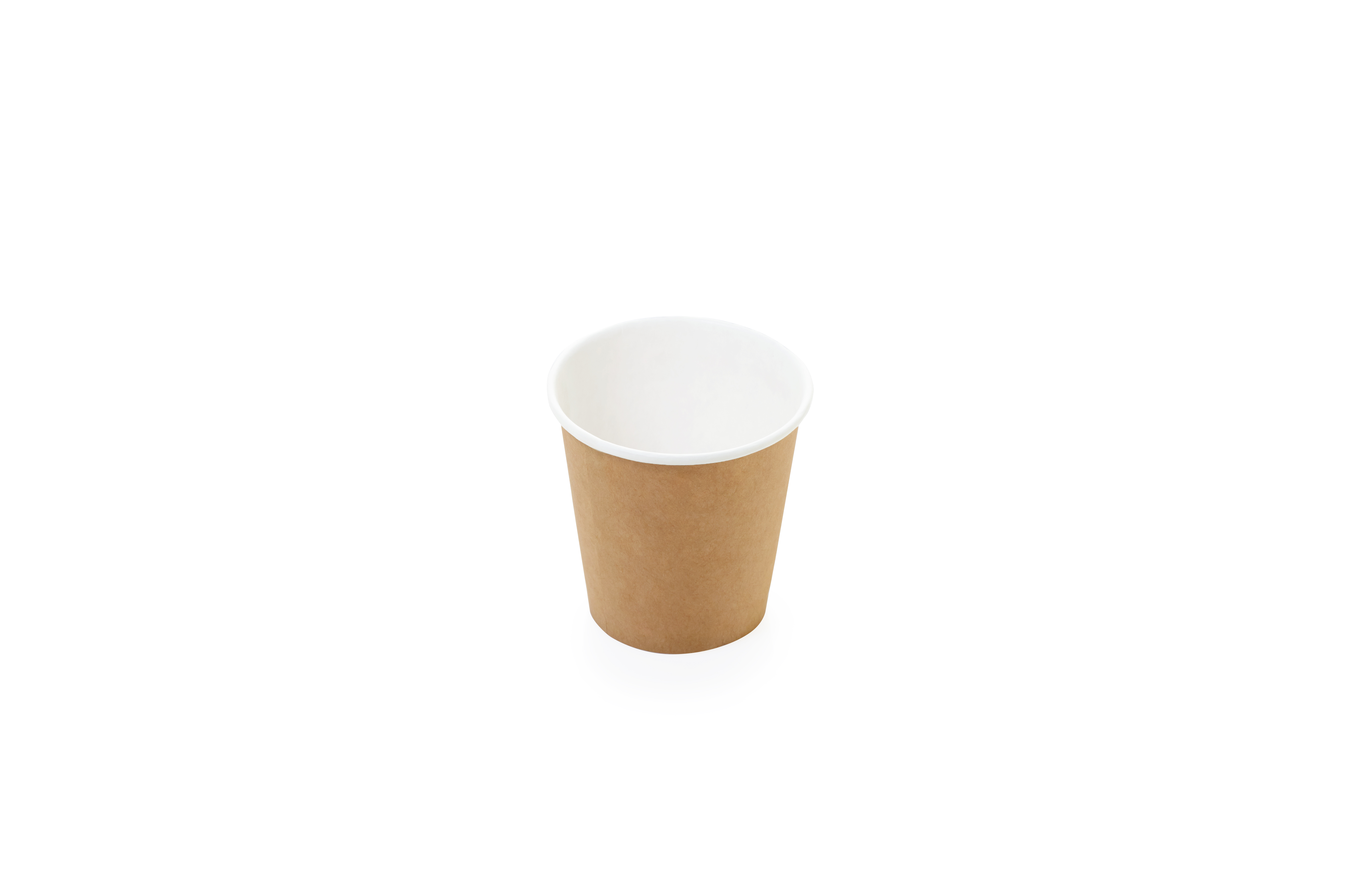 Paper cups CUP 350C Kraft 2 two-layer