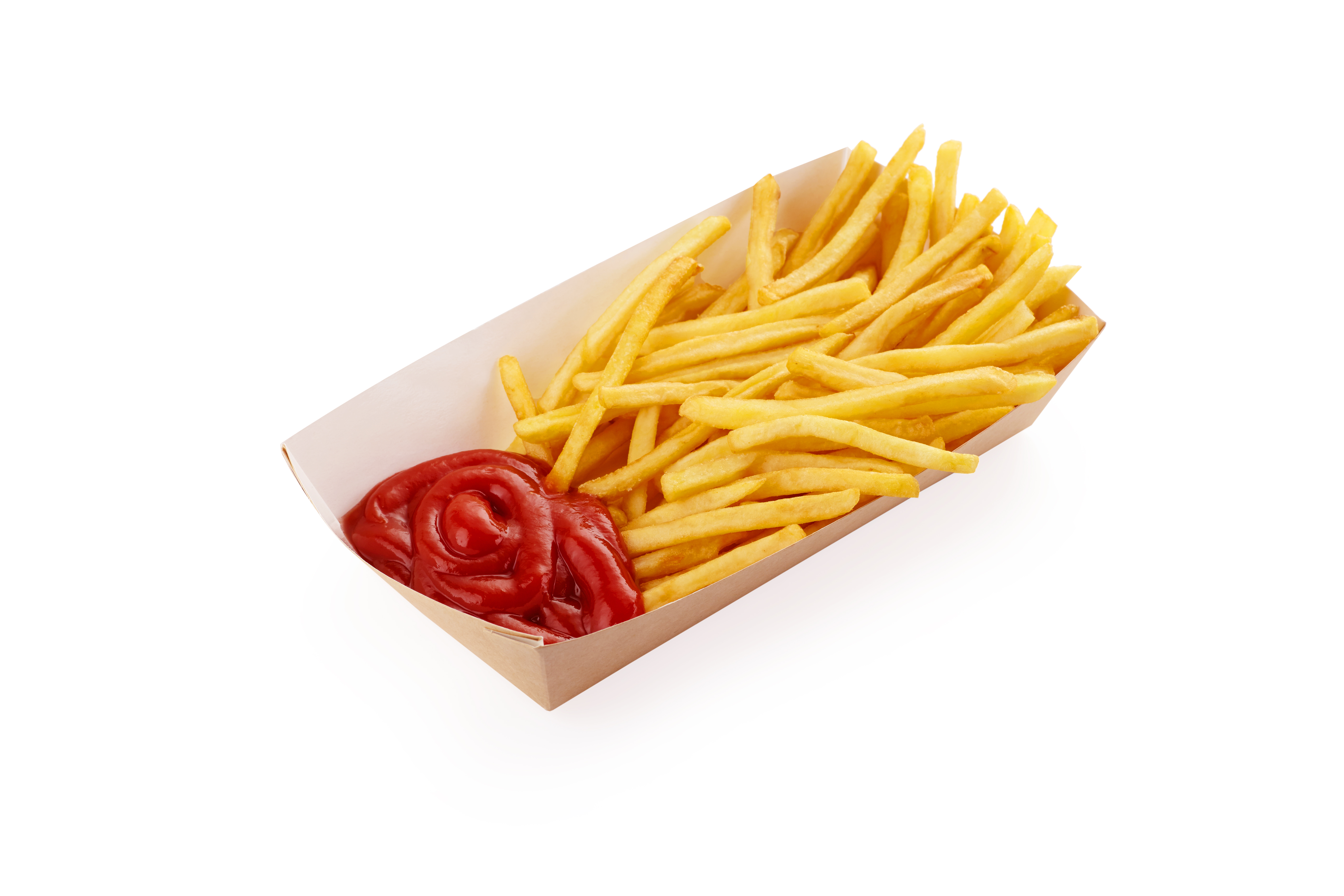 OSQ TRAY 550 packaging for burger, french fries, ciabatta