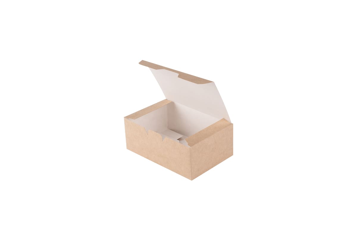 Emballage OSQ FAST FOOD BOX L pour les nuggets, les ailes de poulet, les frites