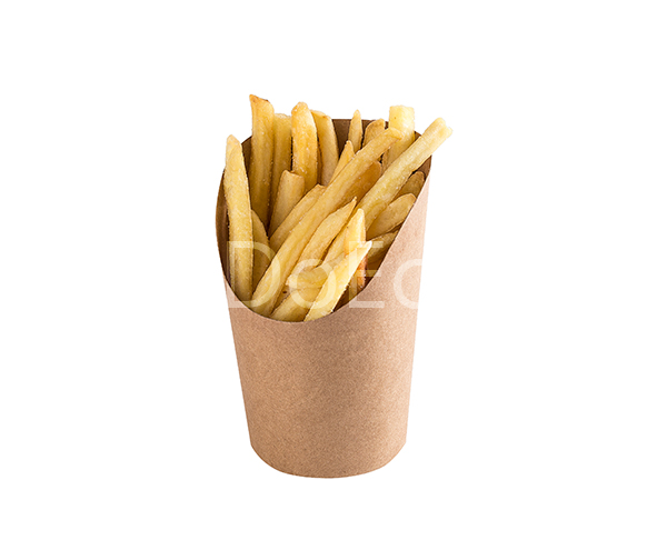 Emballage OSQ SNACK CUP L pour les frites, le pop-corn, les snacks