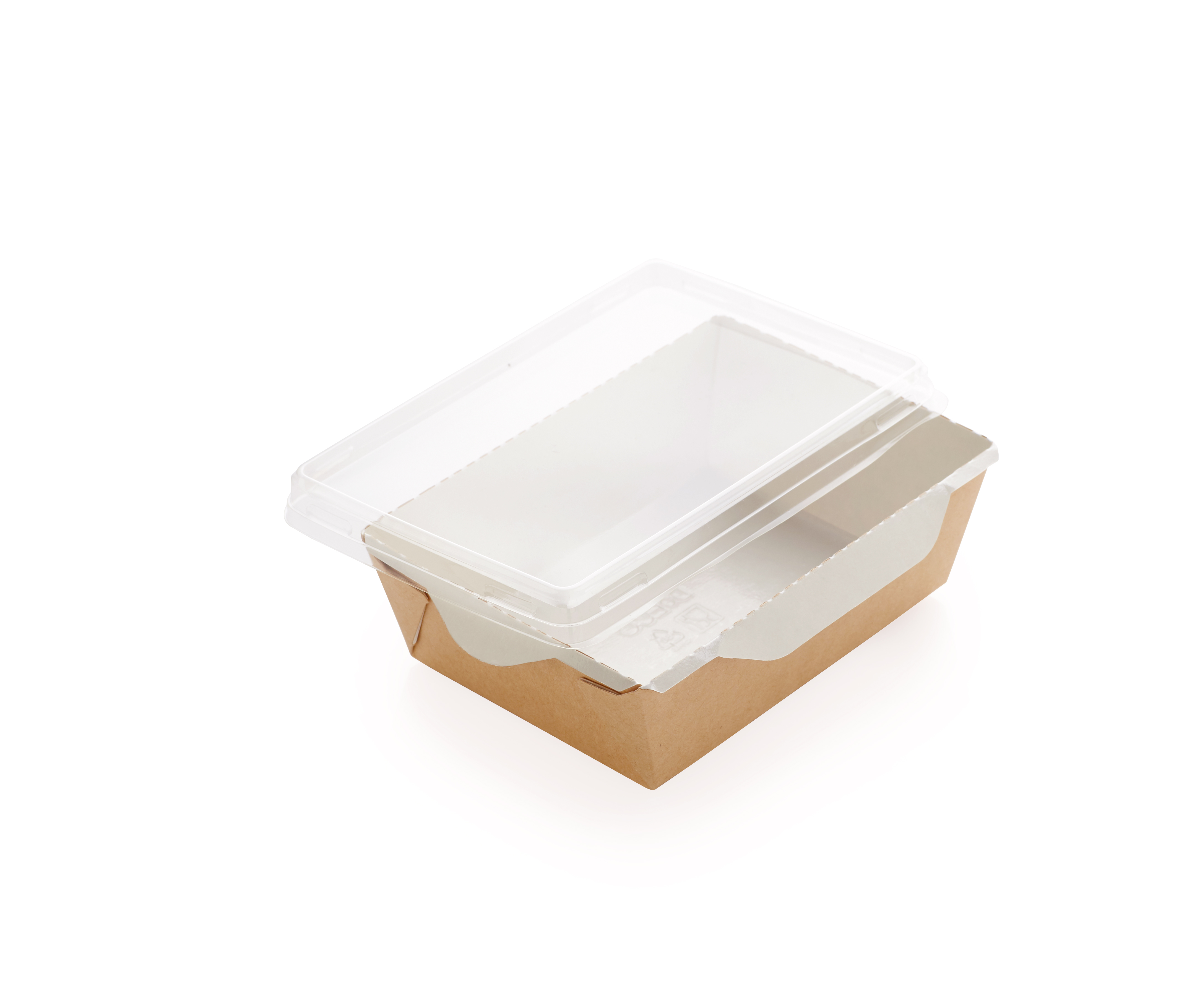 Salad bowls OSQ OPSALAD 500 with transparent lid