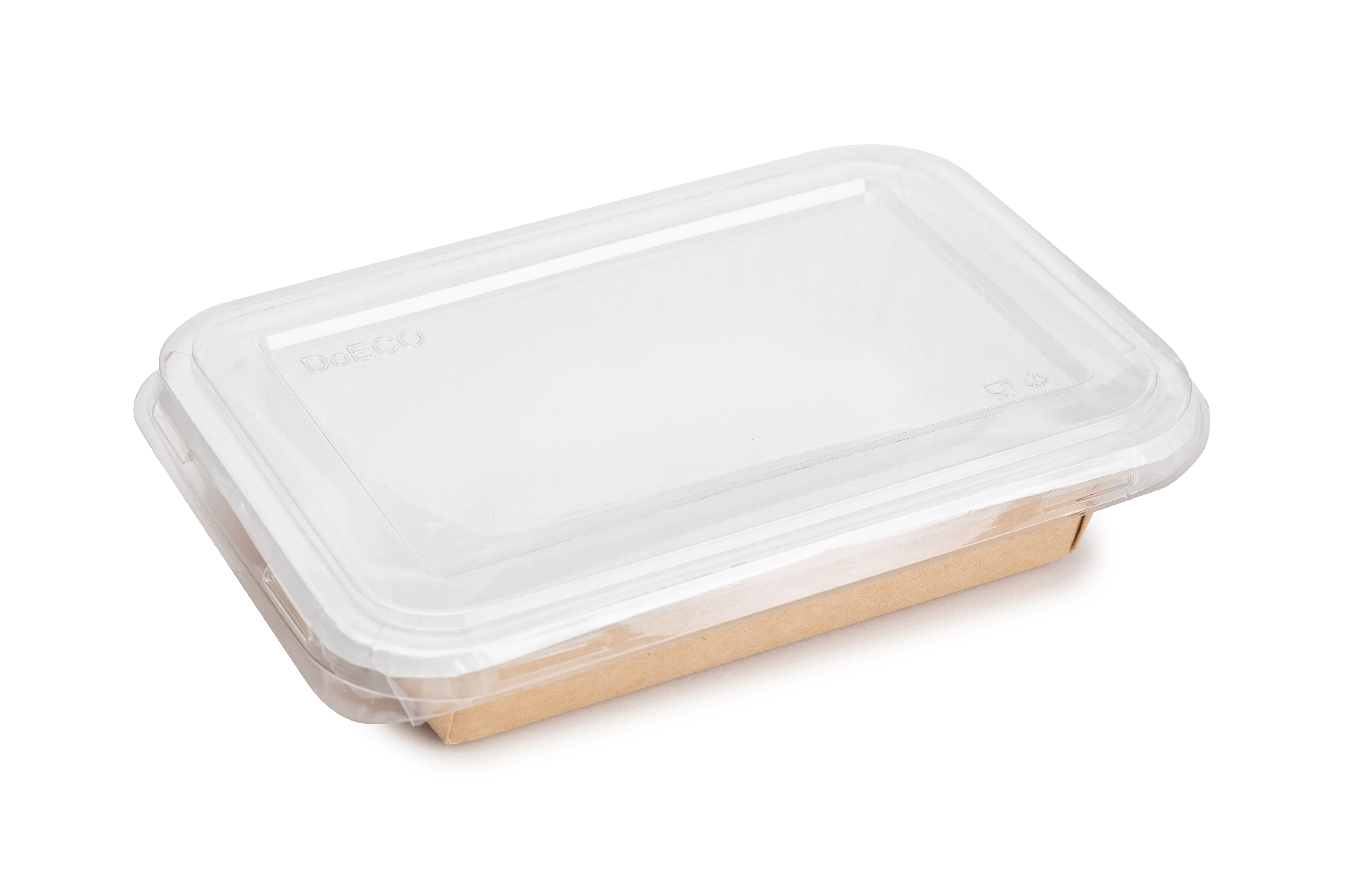 Sealing bowls OSQ SEAL SALAD 500 with transparent lid