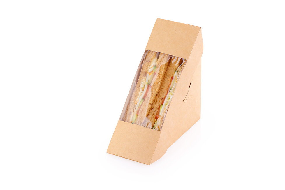 OSQ SANDWICH 60 packaging for sandwiches