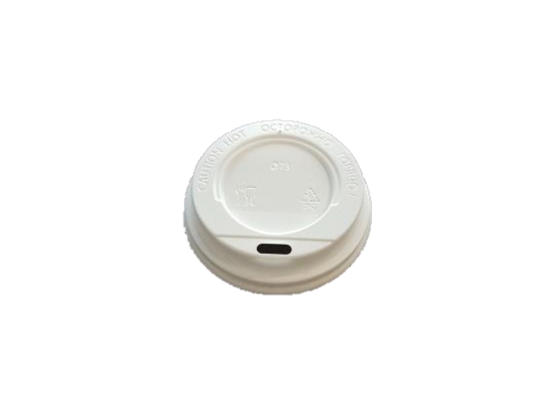 Lid for glasses CUP COVER 250 80 mm white