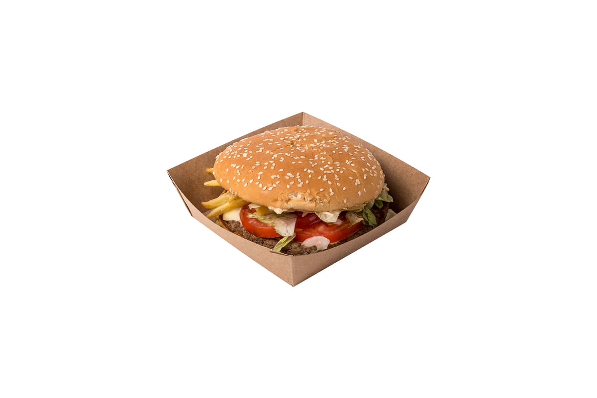 Bandeja OSQ 800 para hamburguesa, patatas fritas, tapas serie 