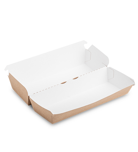 OSQ HD BOX packaging for hot dogs