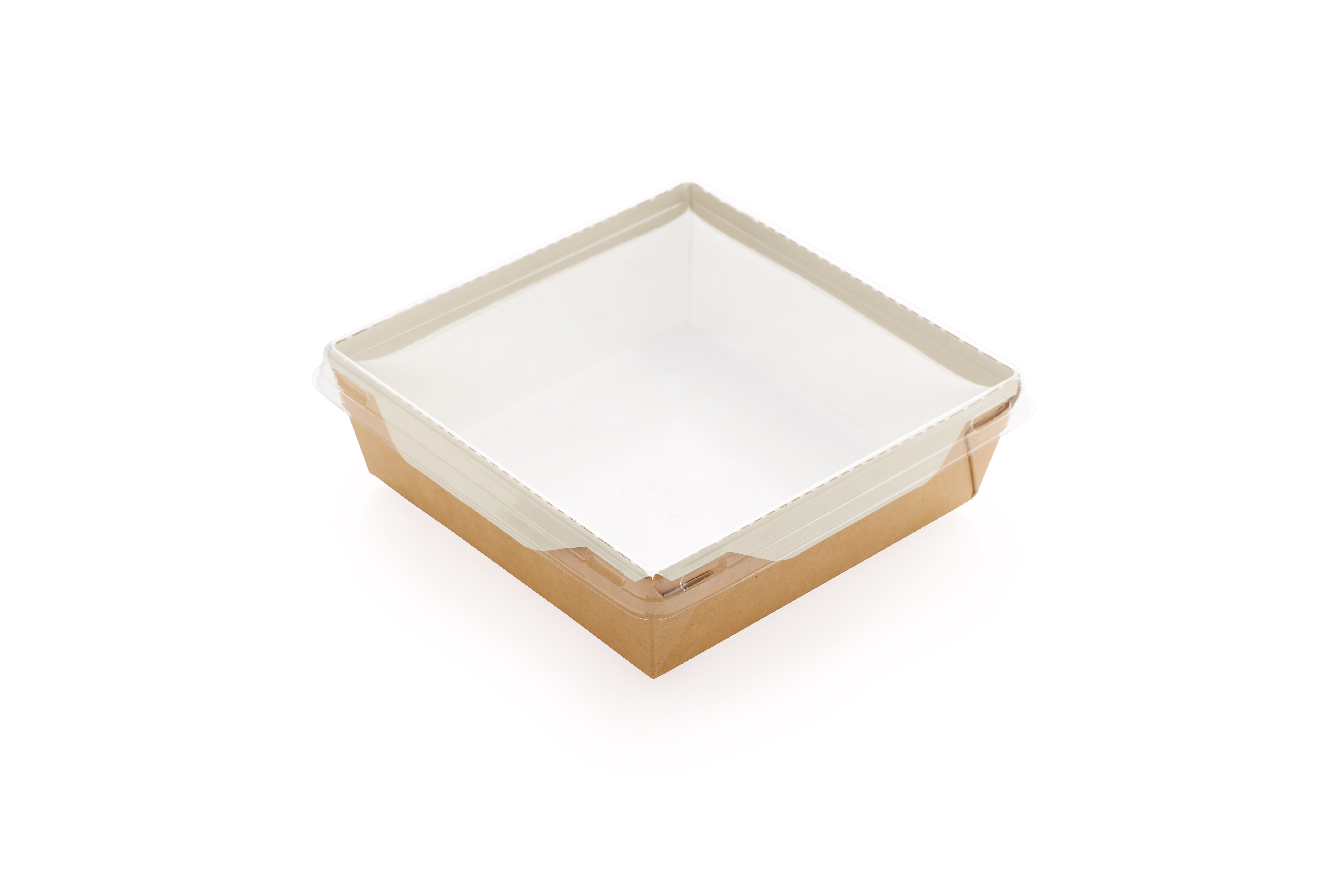 Salad bowls OSQ OPSALAD 1000 with transparent lid