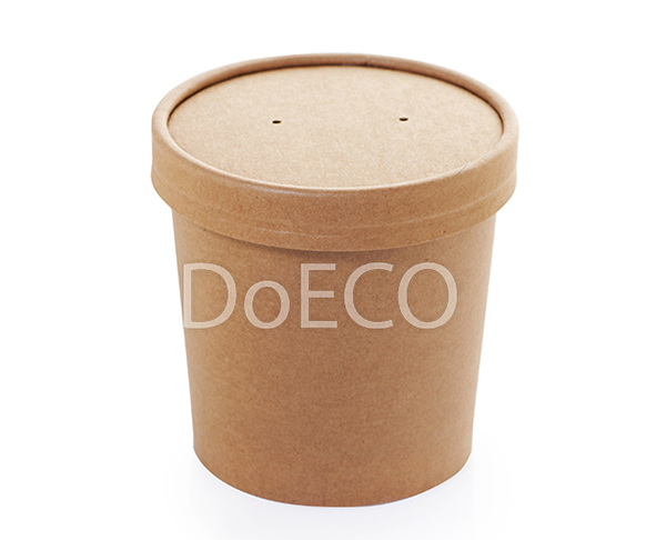 Soup containers OSQ SOUP 16C PK 445 ml kraft