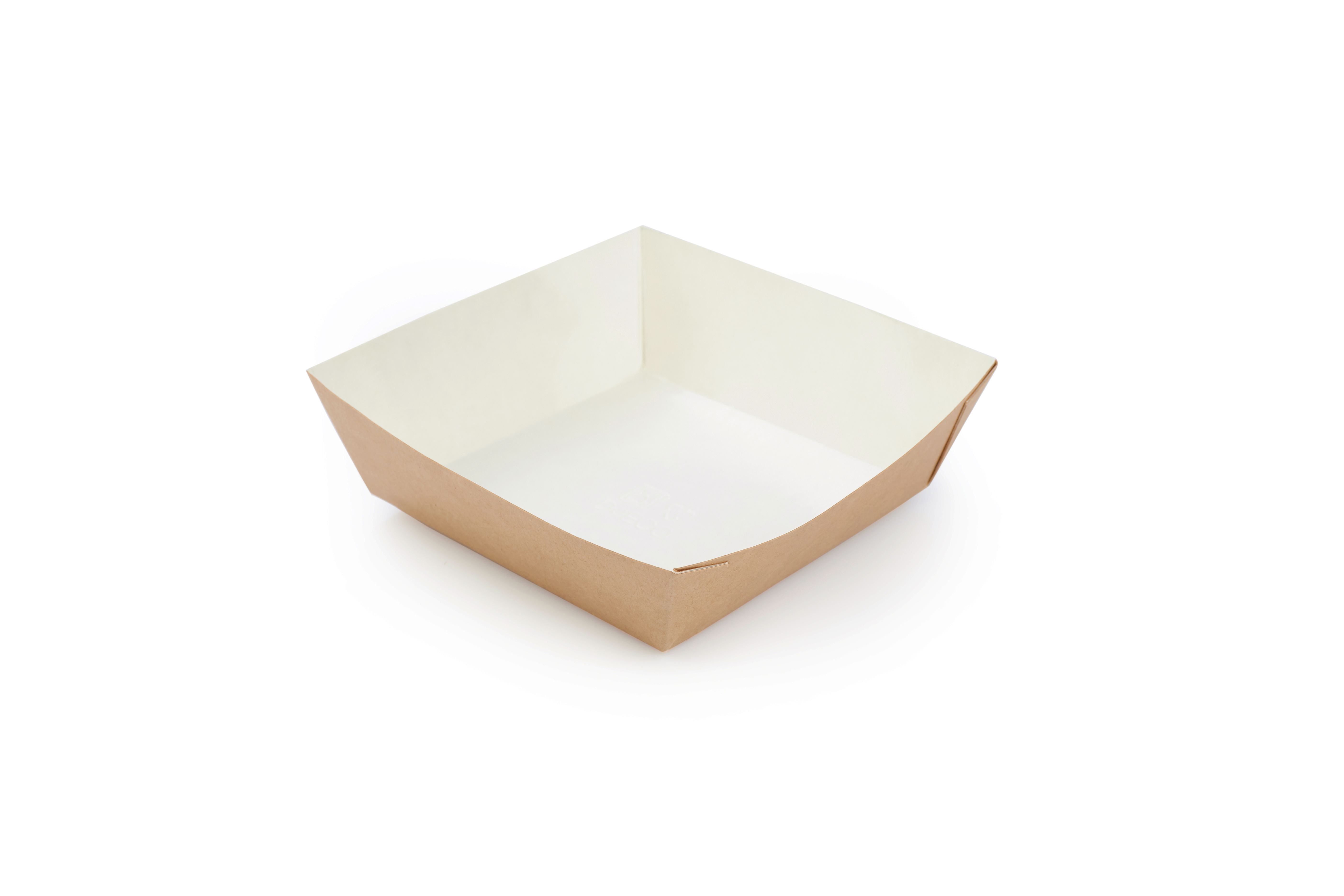 OSQ TRAY 800 packaging for burger, french fries, ciabatta