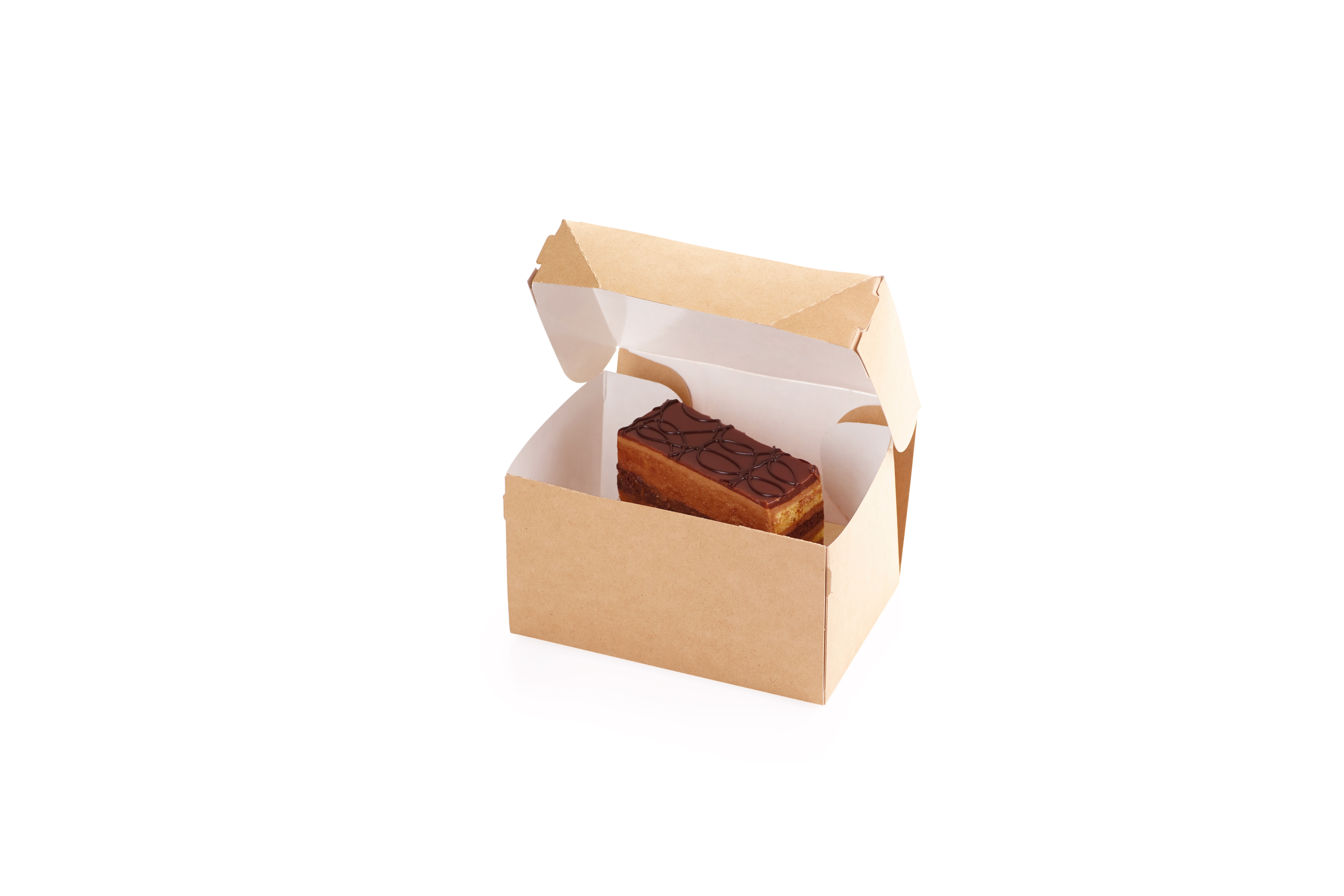 OSQ CAKE 1900 packaging for desserts