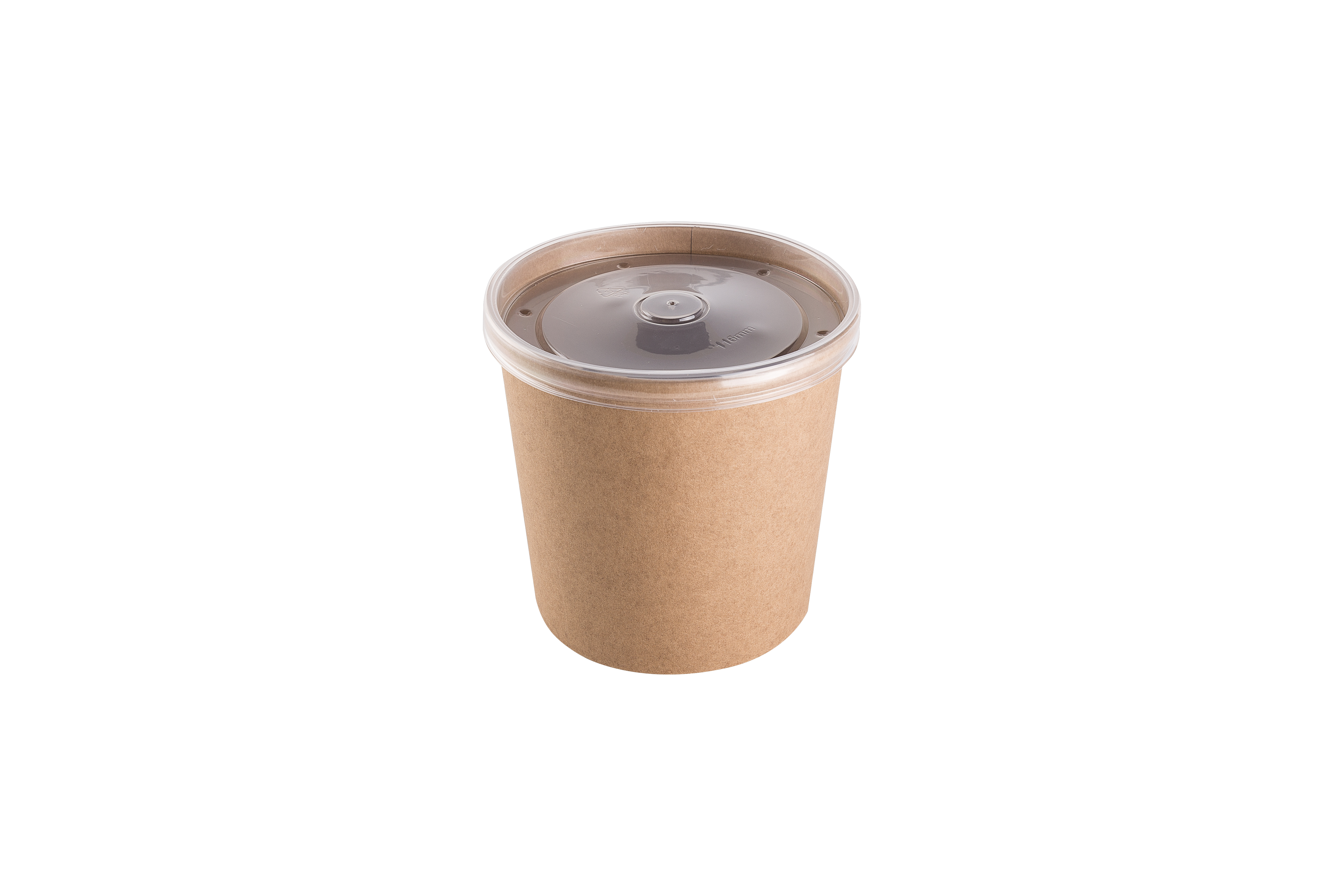 Soup containers OSQ SOUP 8C ECONOM 230 ml kraft