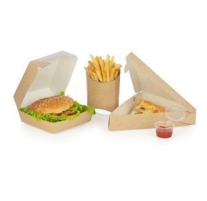 Packaging per fast food e pizza